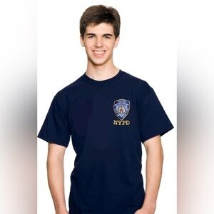NYPD men’s t shirt, navy size XL
